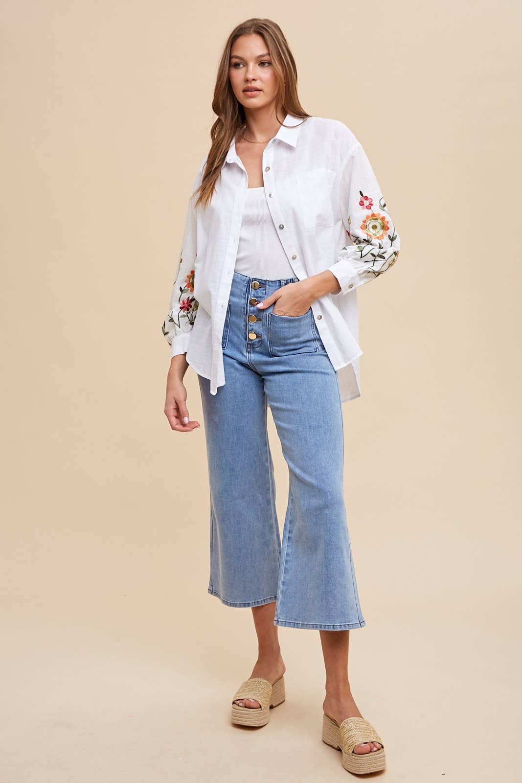 Adeline button up - Baycreek & Co