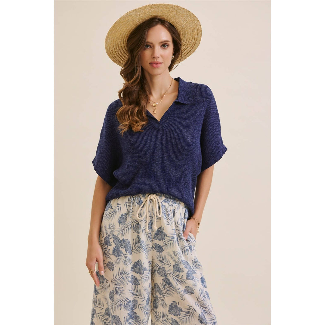 Tropical Wide Leg Pants - Baycreek & Co