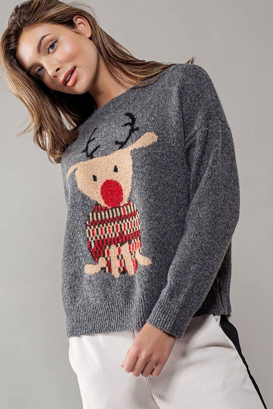 Rudolph Knit Sweater