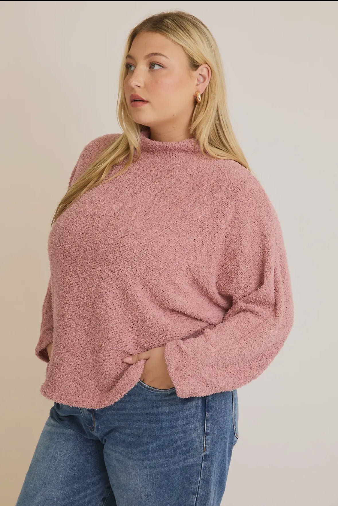 Rosemary Mock Neck