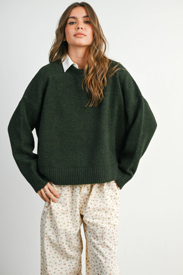 The Belle Sweater
