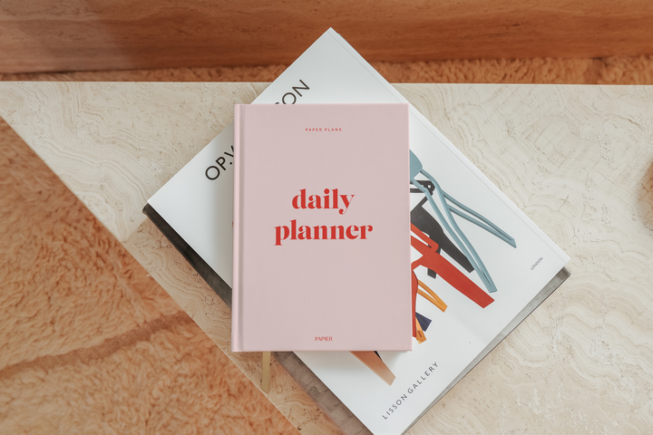 Hardcover Daily Planner