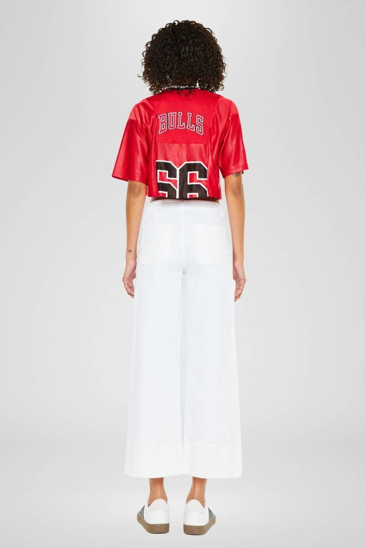 Cropped Wide Leg Jeans - Baycreek & Co