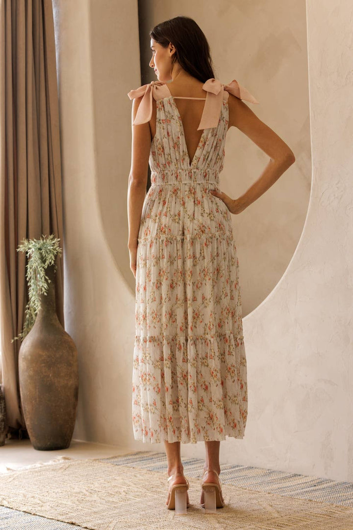 Kayla Floral Dress - Baycreek & Co