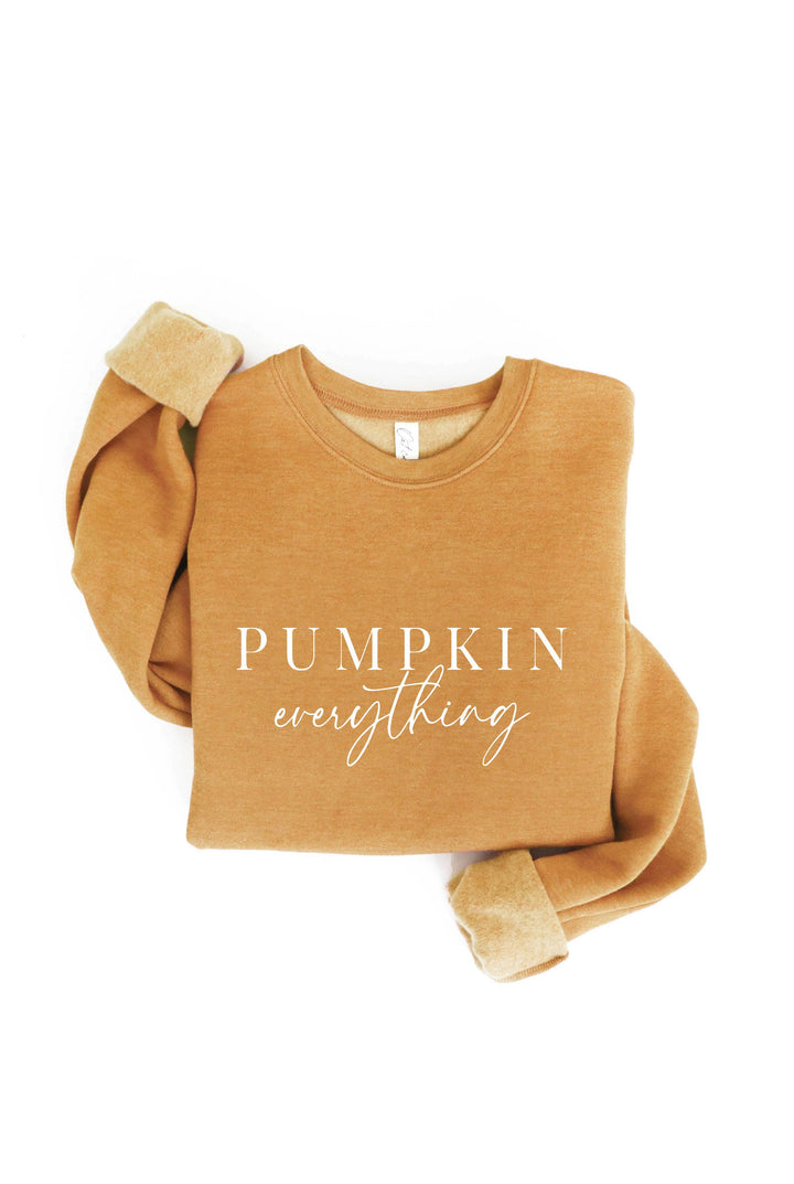 PUMPKIN EVERYTHING crew