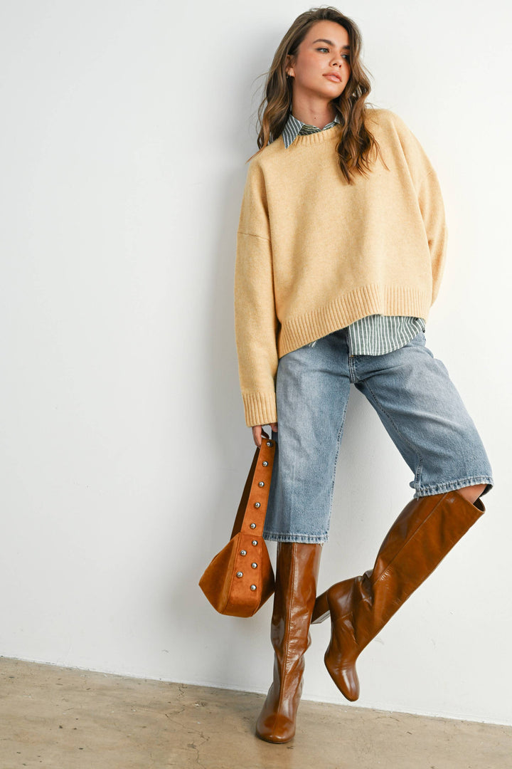 The Belle Sweater