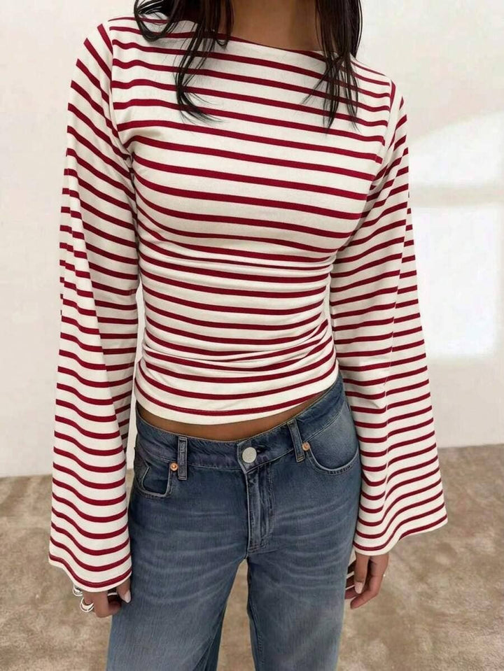 Gigi Stripe Top