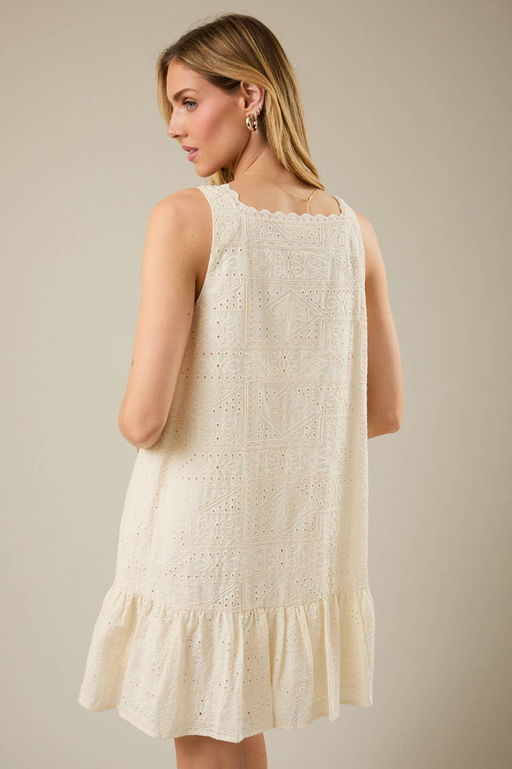 Babydoll Floral Dress - Baycreek & Co