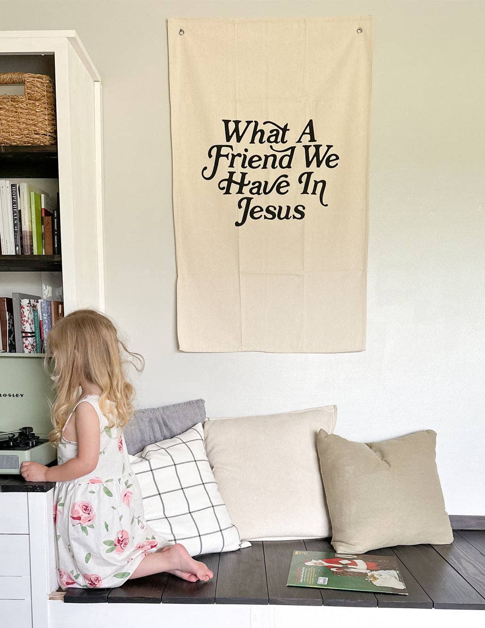 What a Friend in Jesus Tapestry - Baycreek & Co