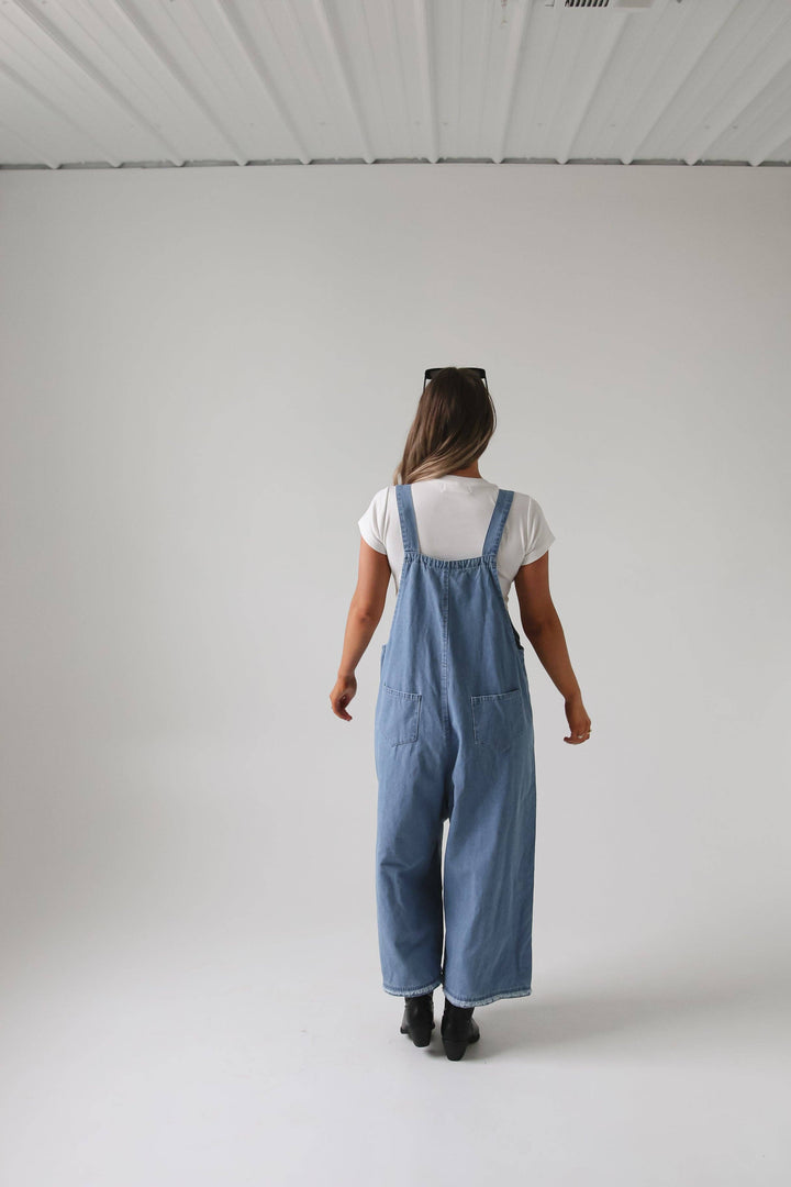 Frankie Denim Overalls - Baycreek & Co