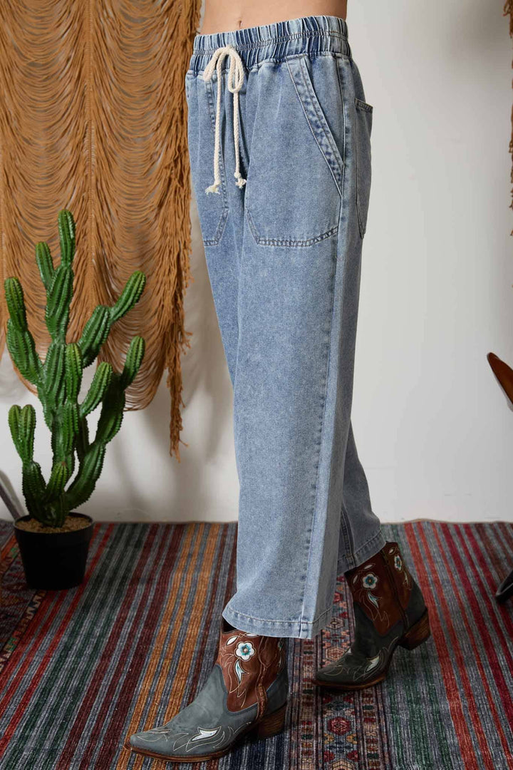 Harbor Denim Pants - Baycreek & Co