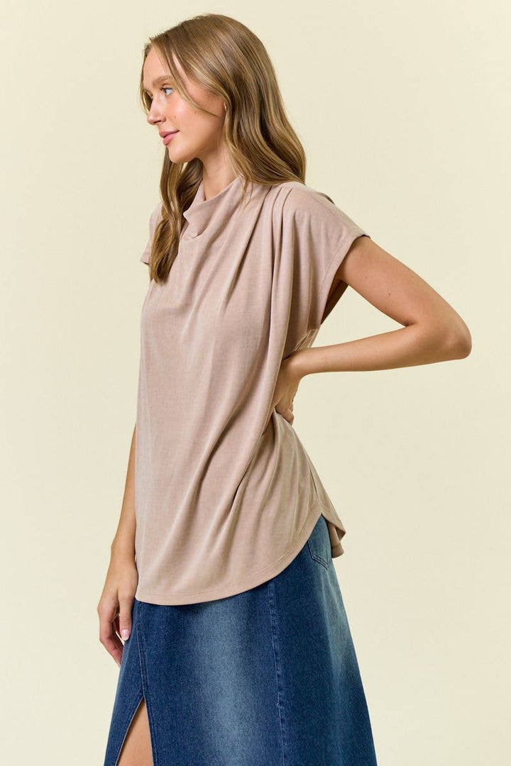 Camille Draped Top
