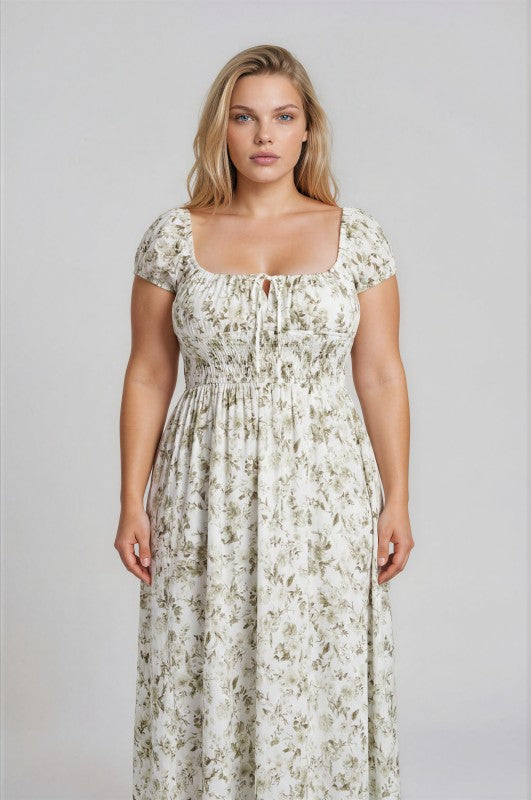 Ever After Plus Midi Dress