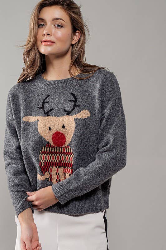 Rudolph Knit Sweater