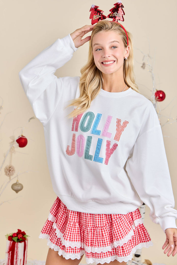 Holly Jolly Sweatshirt