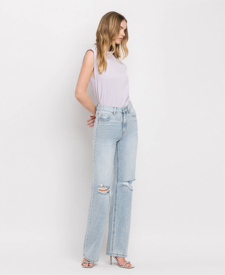 90'S VINTAGE High rise flare