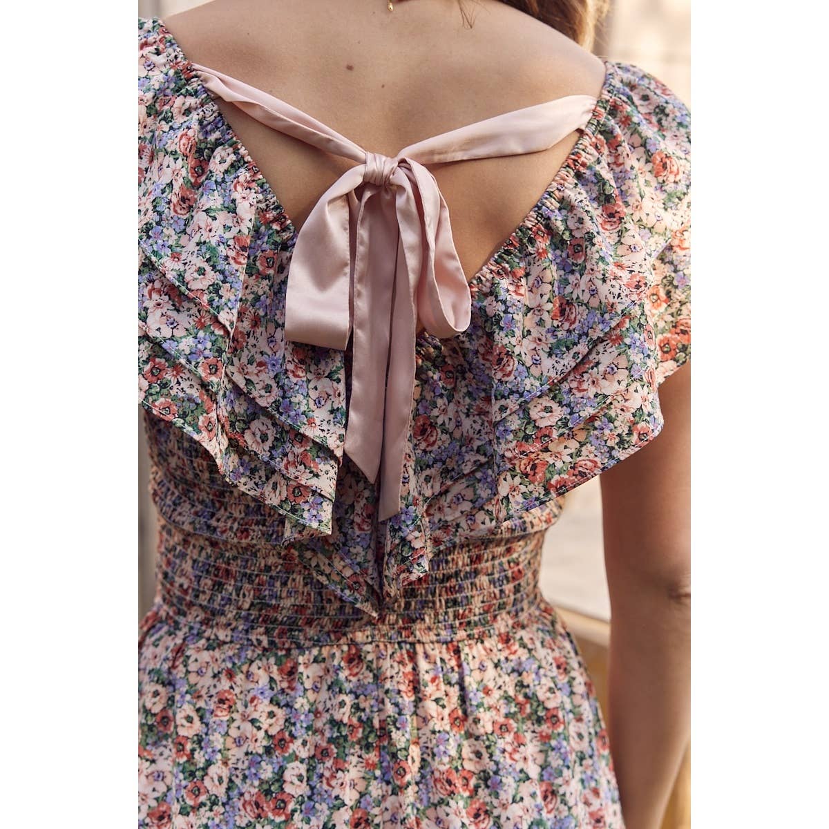 Gilly Floral Dress