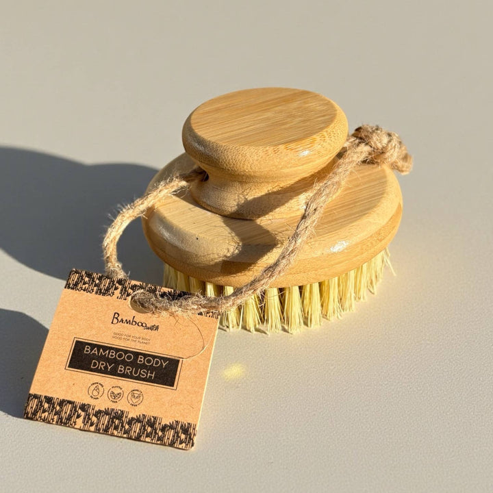 Bamboo Body Dry Brush | Faire Market Bestseller - Baycreek & Co