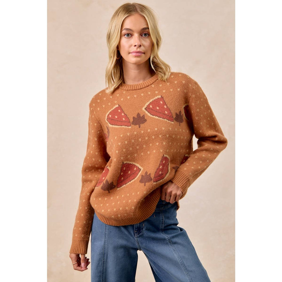 Pumpkin Pie Sweater