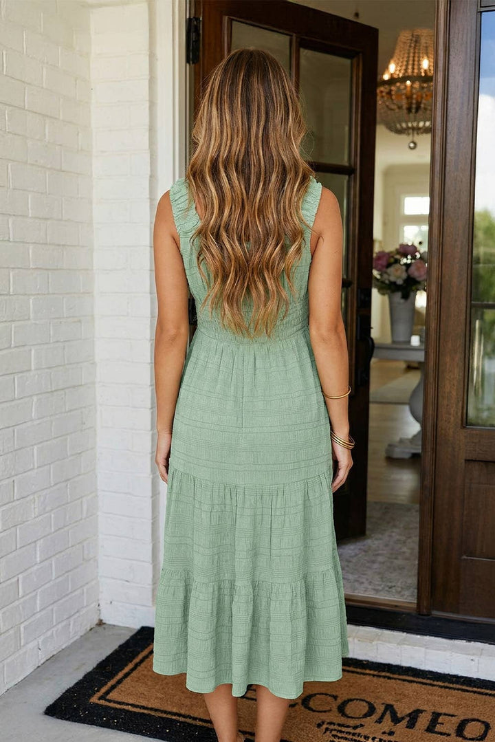 Sea foam Dress - Baycreek & Co
