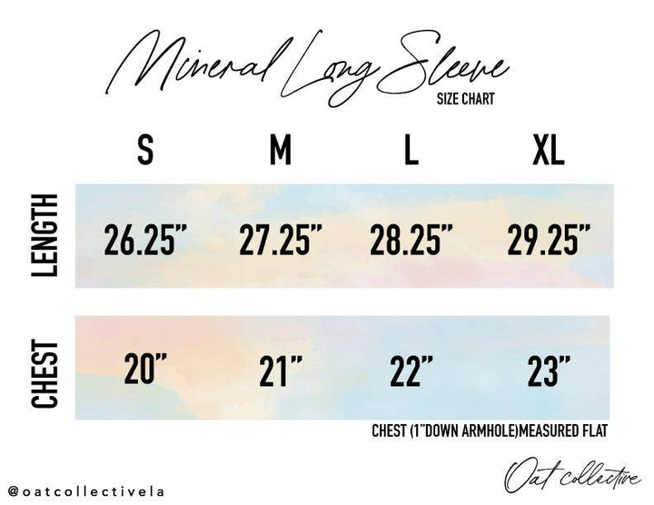 AUTUMN SKIES Long Sleeve