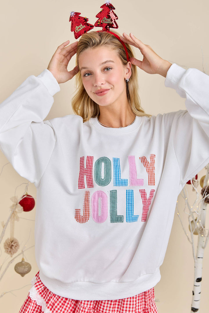 Holly Jolly Sweatshirt