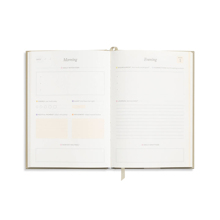 Guided Wellness Journal