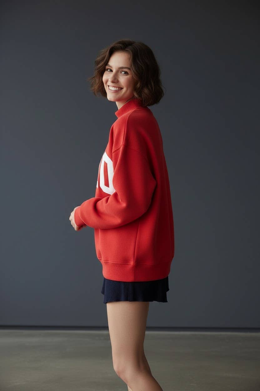 OHIO Mock Neck