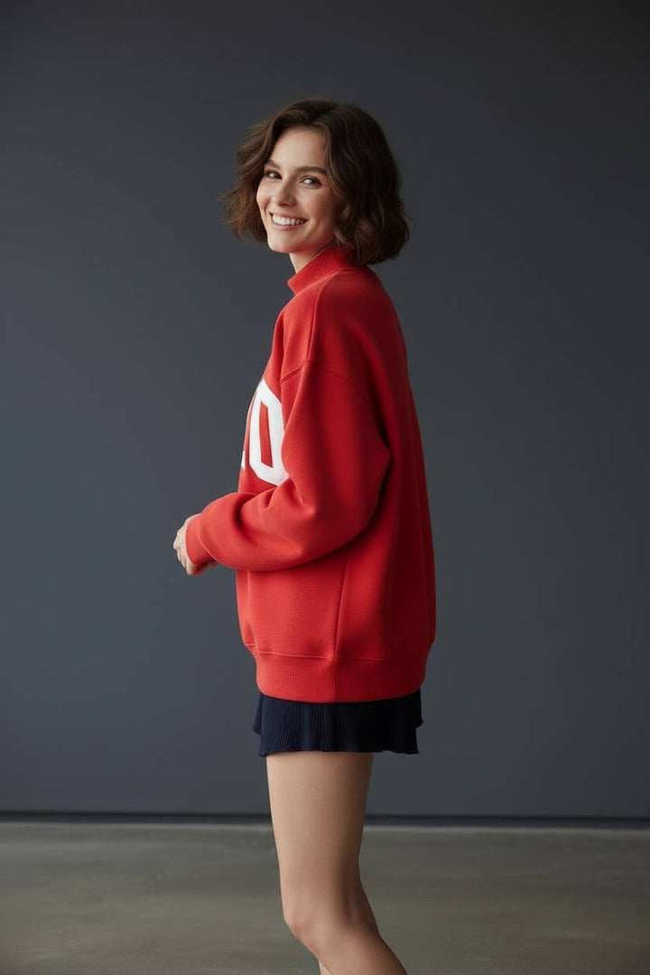 OHIO Mock Neck