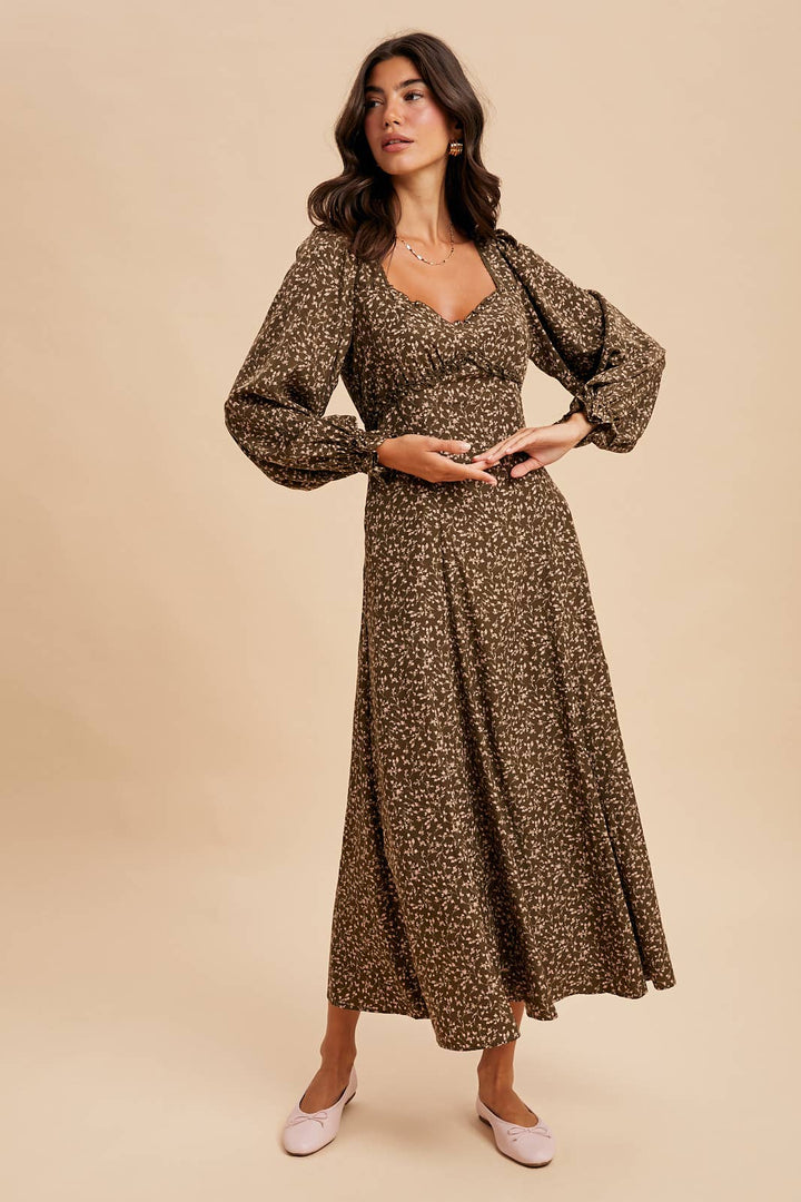 Kaylie Floral Maxi Dress