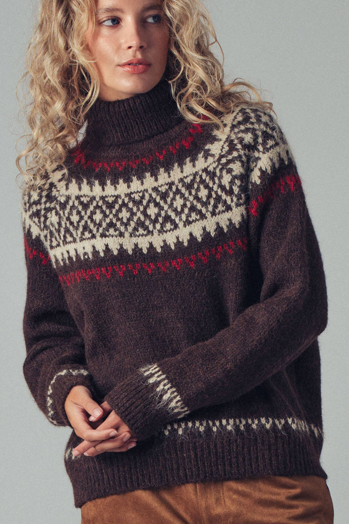 Fireside Fair Isle Sweater