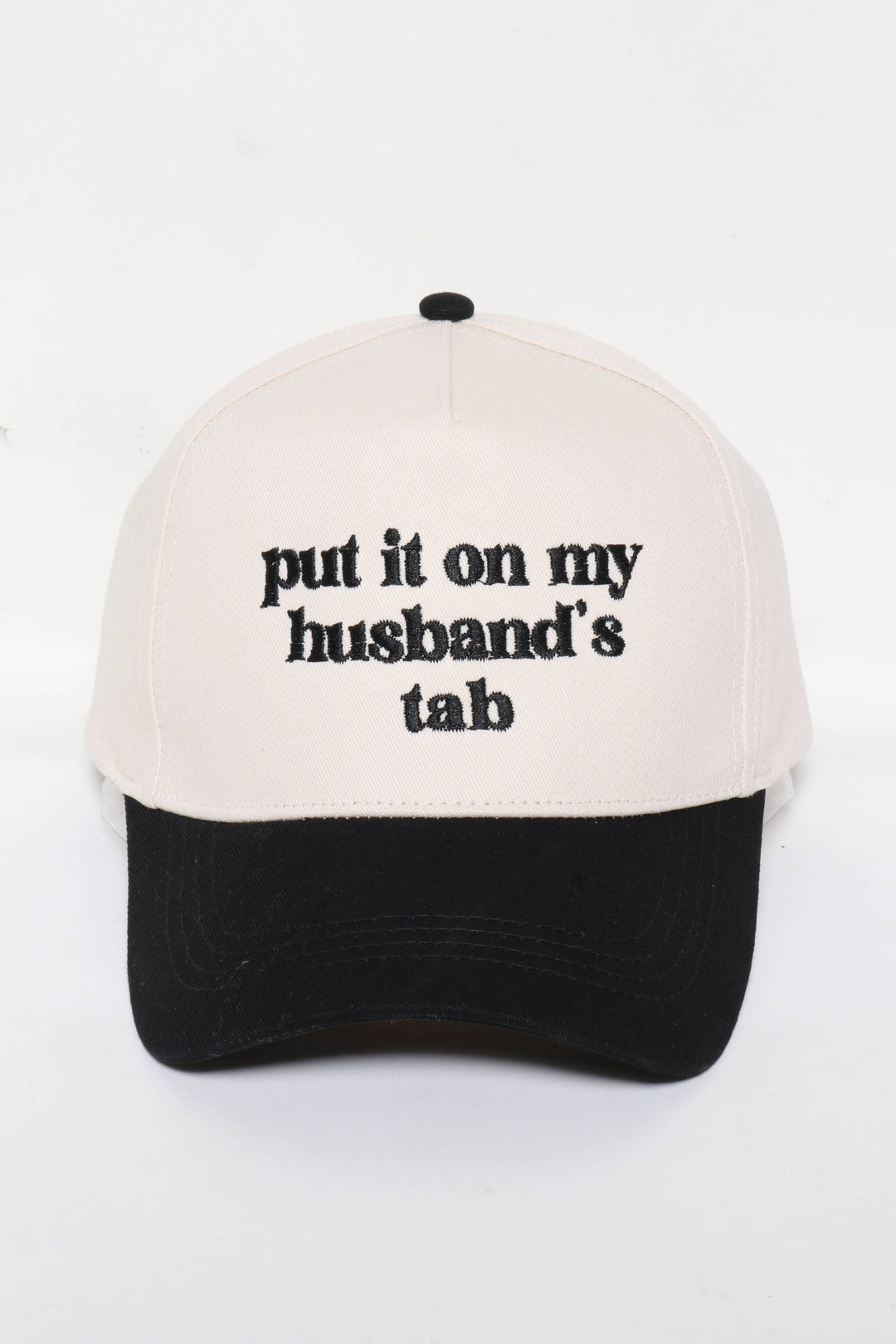 Put It On My Husbands Tab Cap - Baycreek & Co