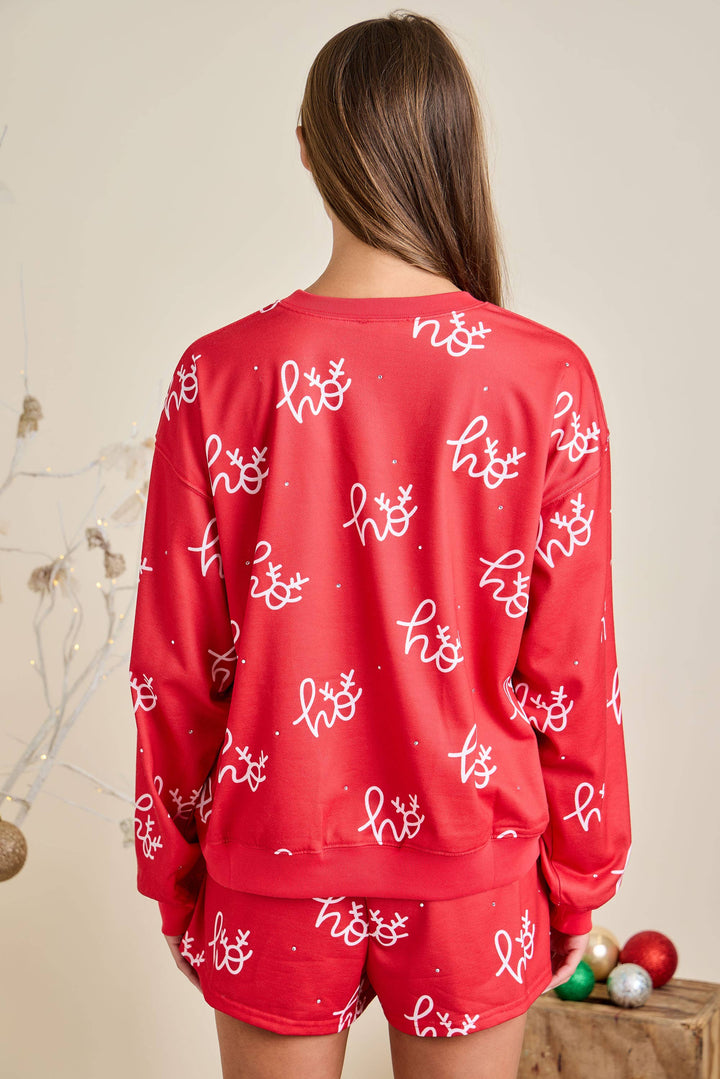 Blitzen Ho Ho Long Sleeve