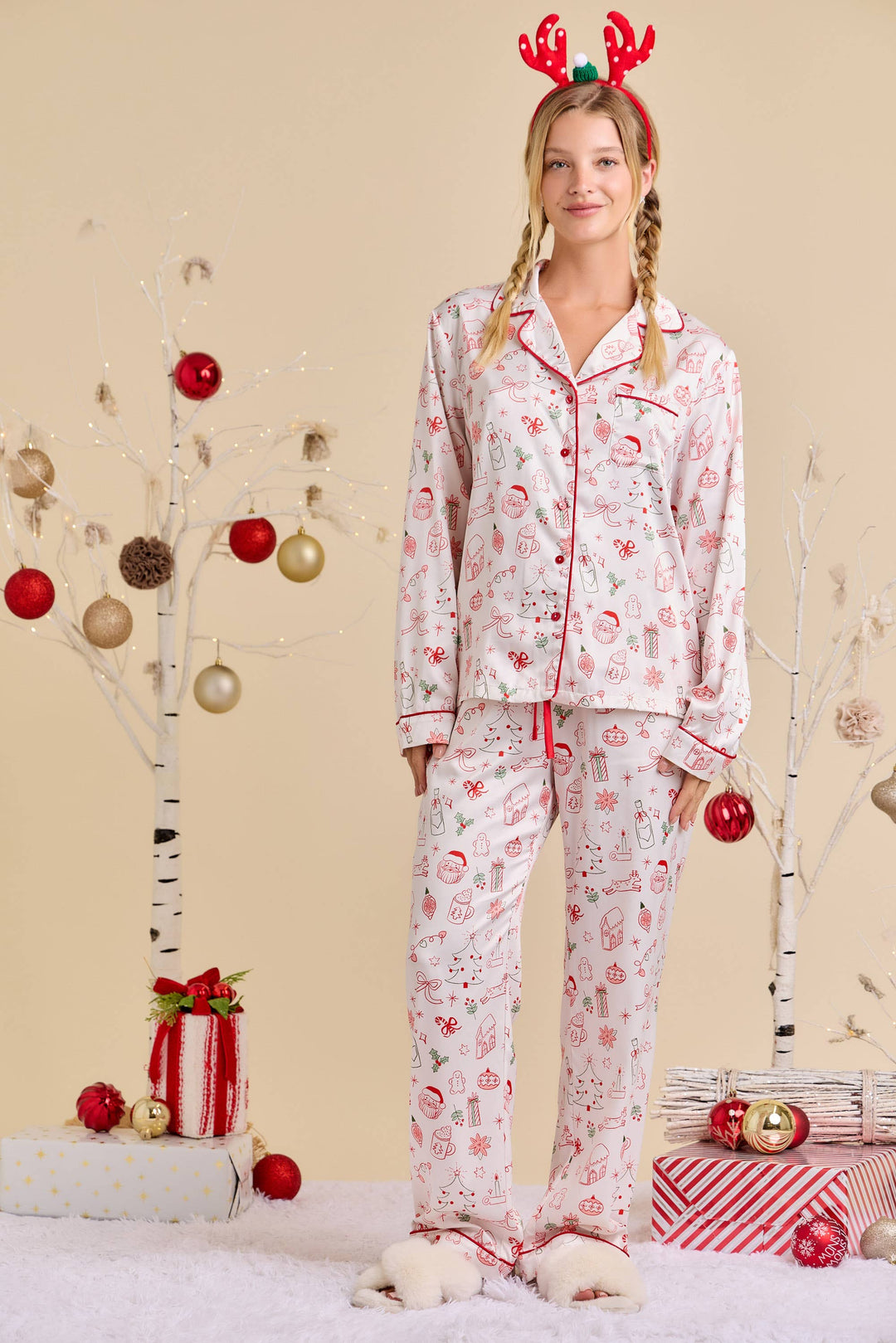 Christmas Pajama Set