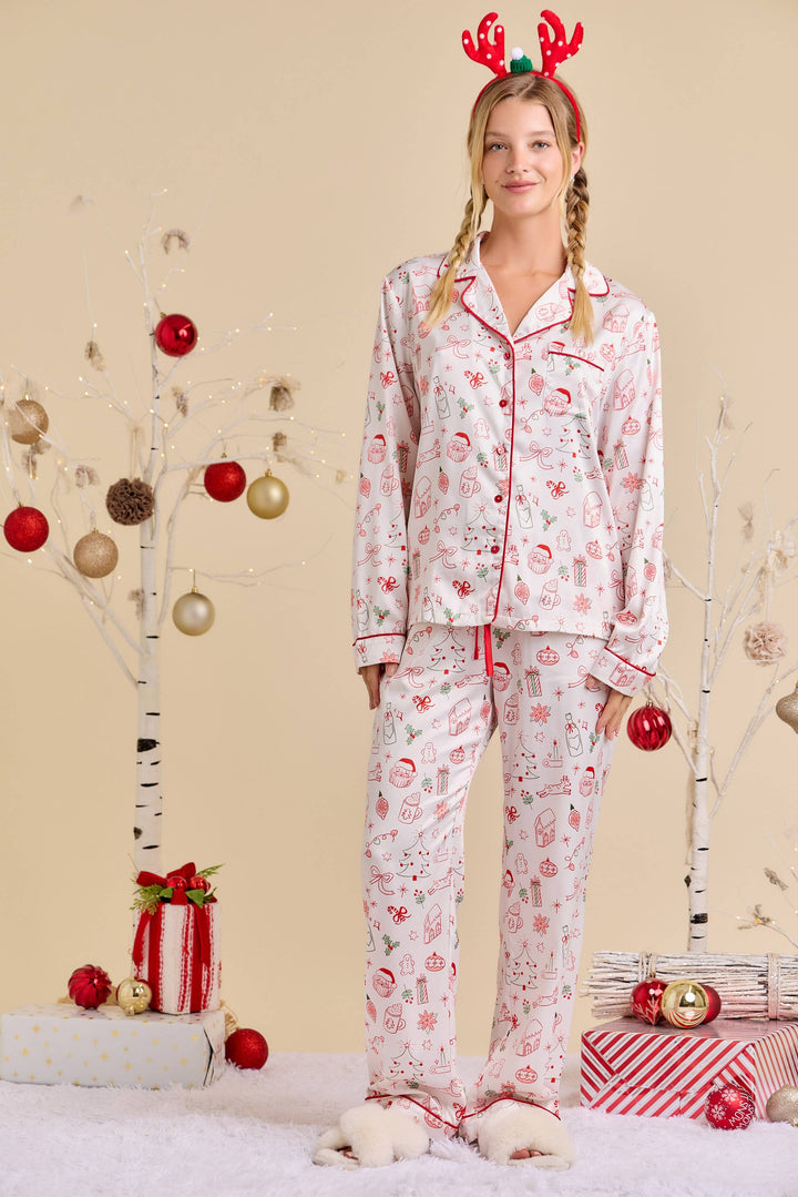 Christmas Pajama Set