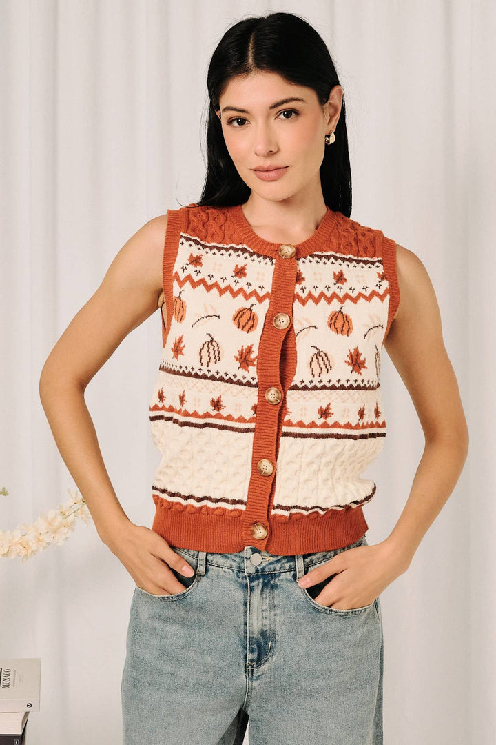 Turkey Day Sweater Vest