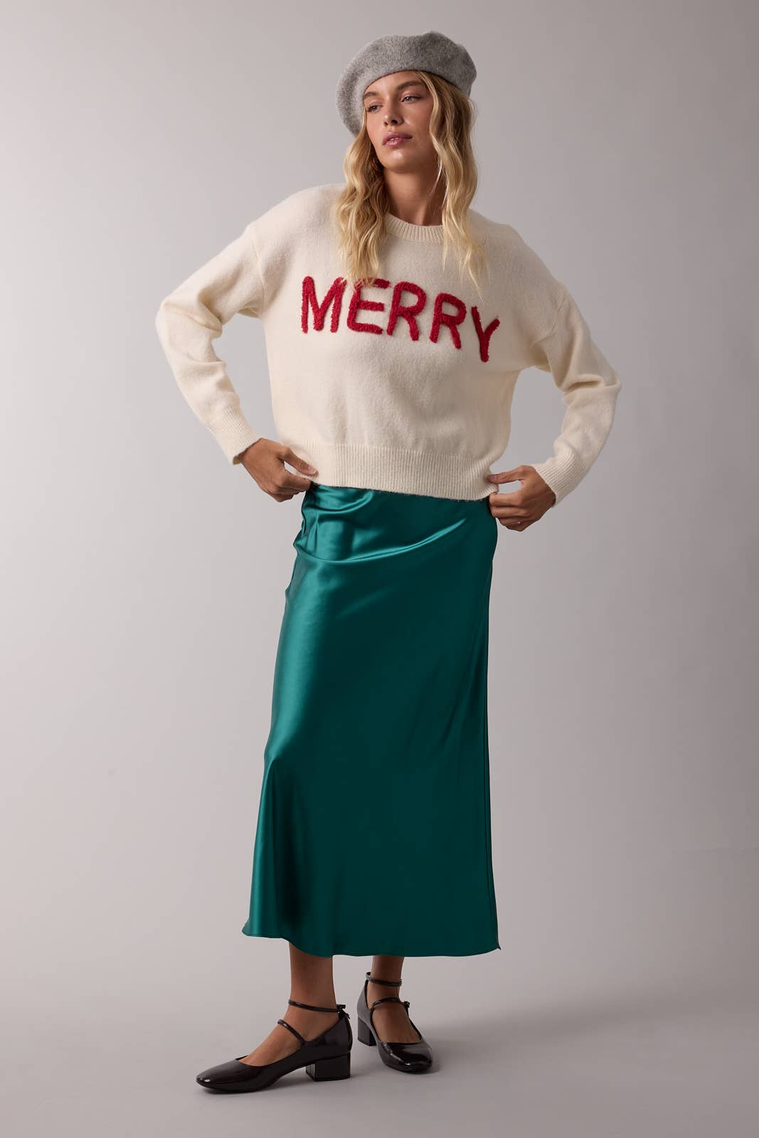 Merry Patch Sweater