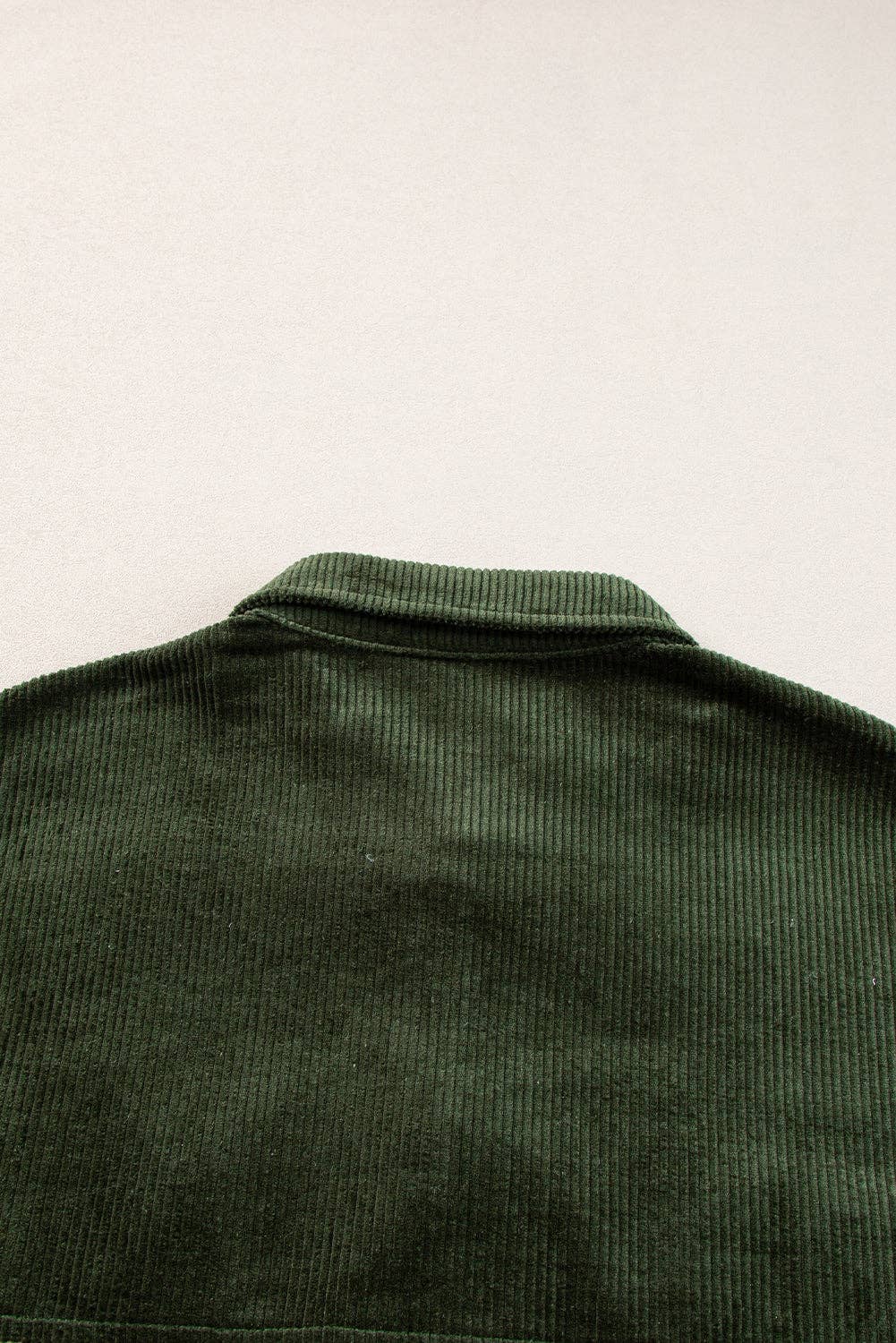 Evergreen Shacket