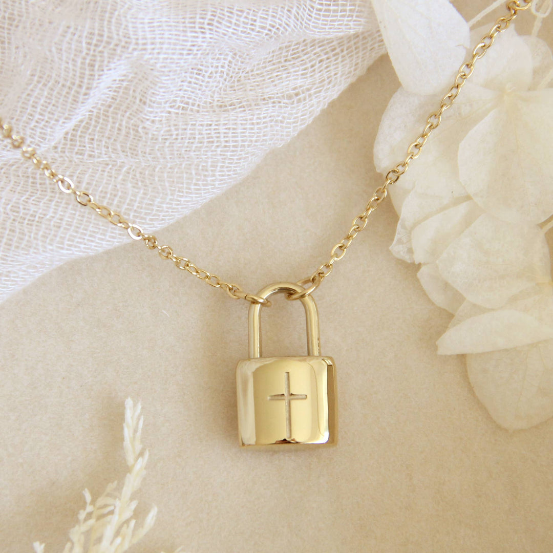 Secure In Christ Necklace