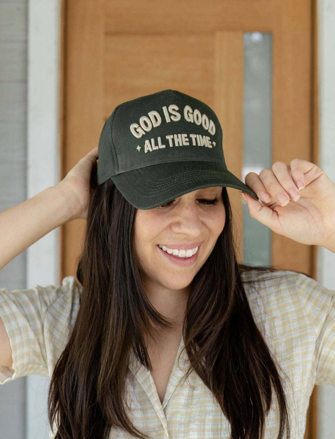 God is Good Hat - Baycreek & Co