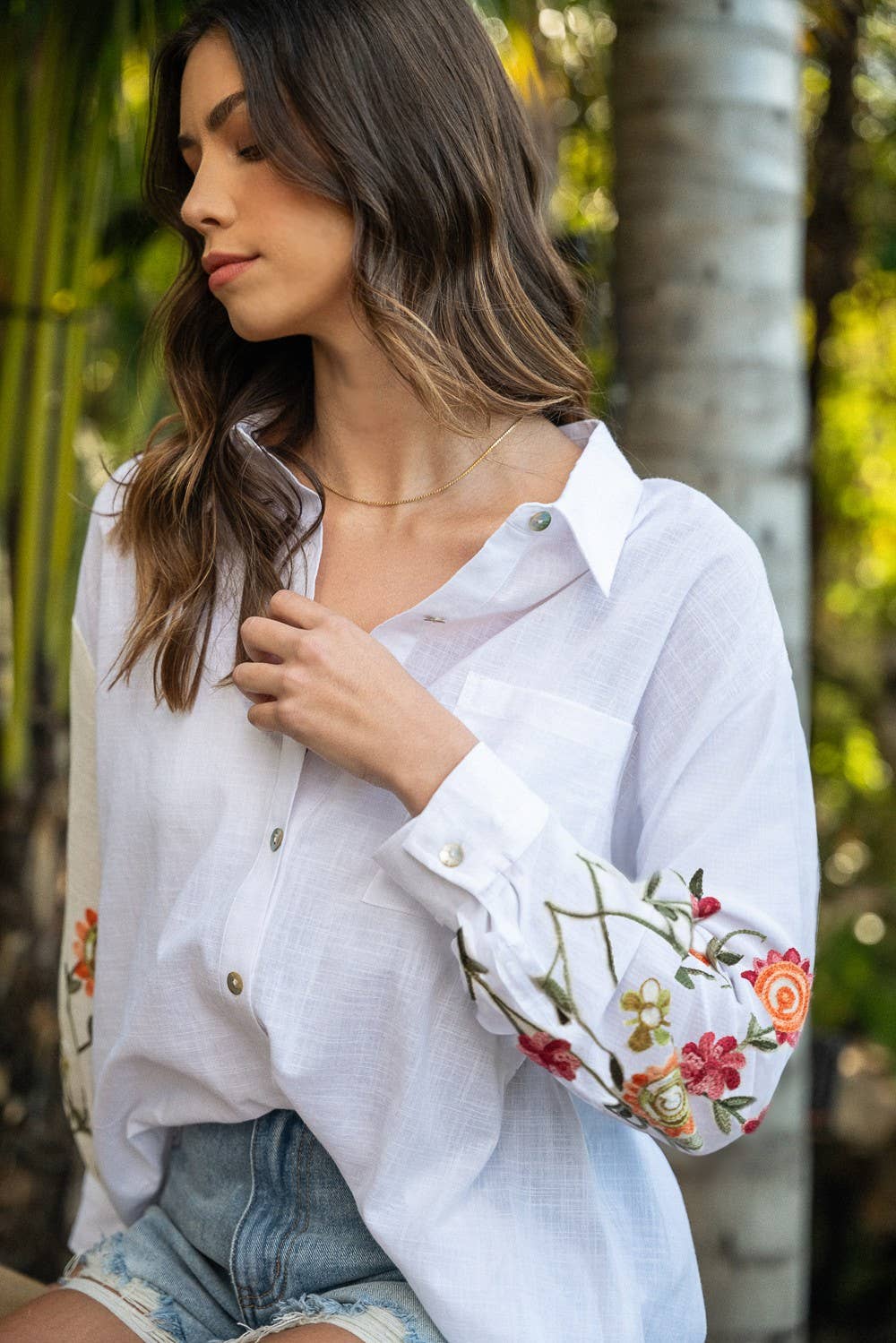 Adeline button up - Baycreek & Co