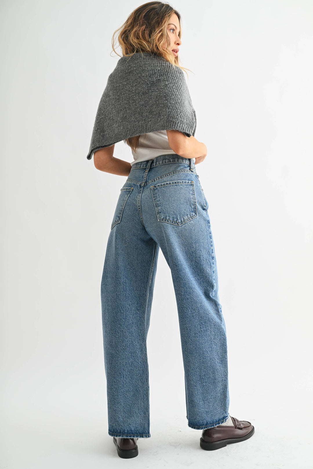 Barrel Jean