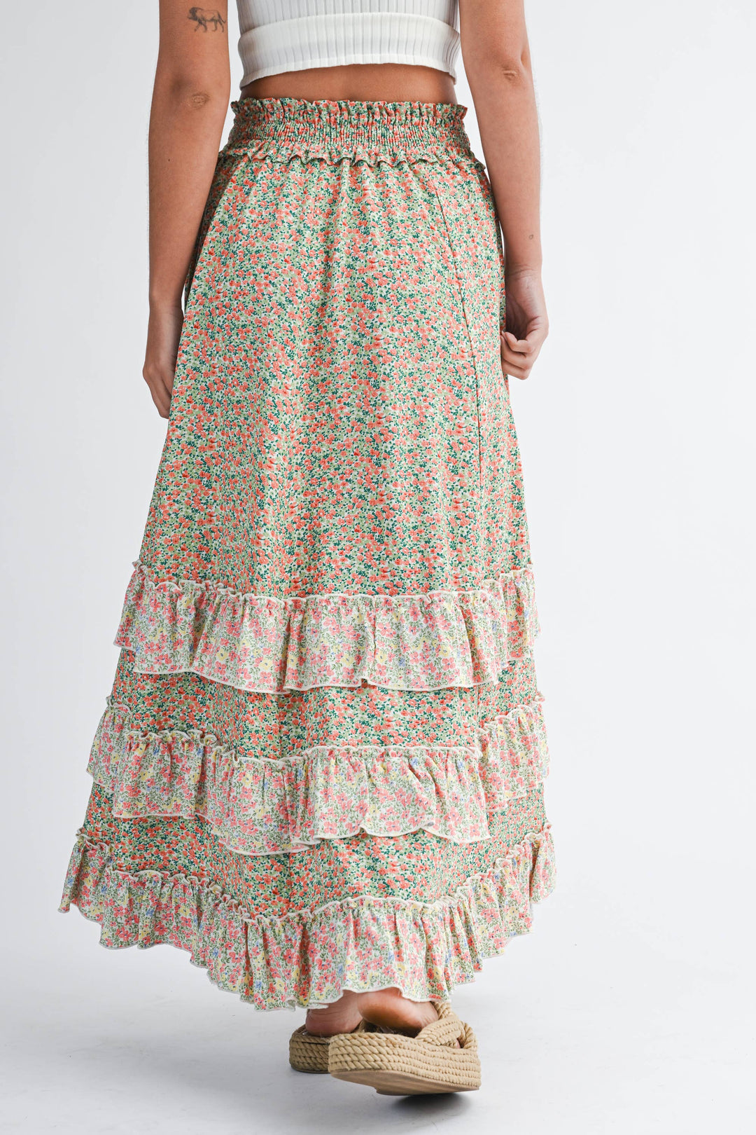 Ciao Ruffle Skirt - Baycreek & Co