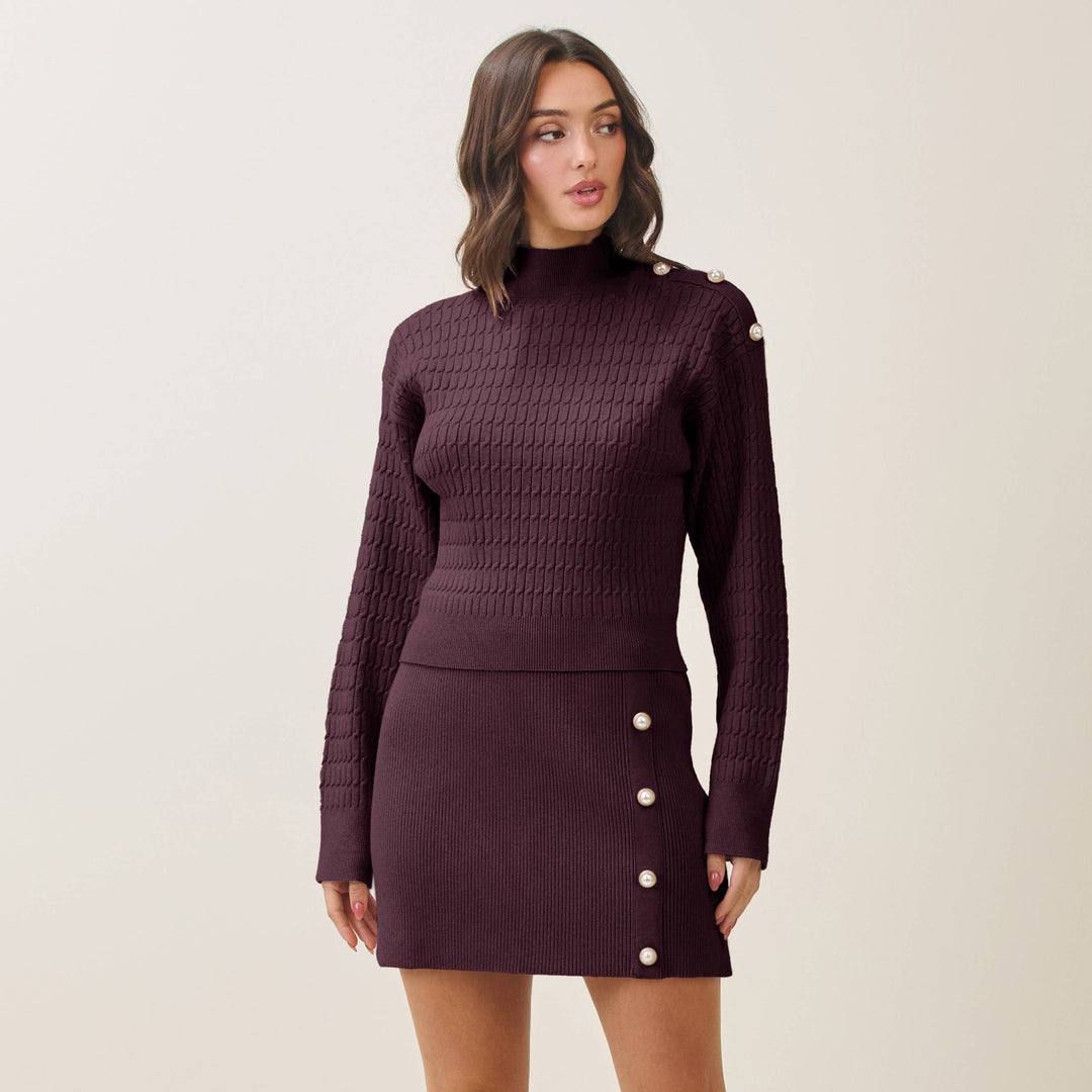 Bordeaux Button Set - Baycreek & Co