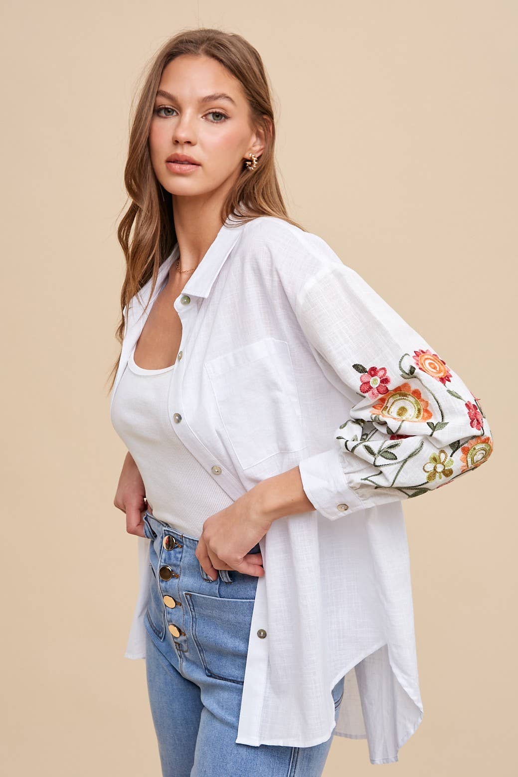 Adeline button up - Baycreek & Co
