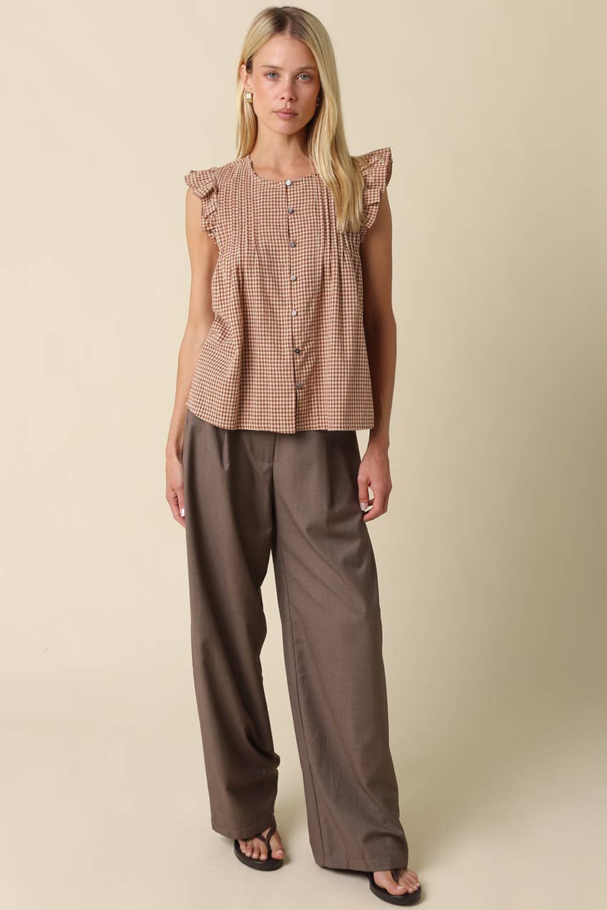 Autumn Picnic Top