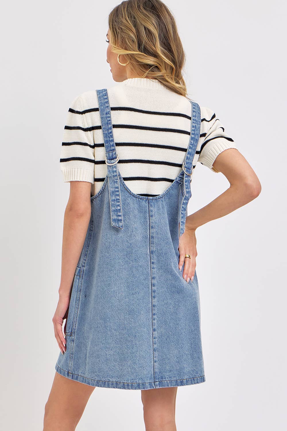Downtown Denim Dress
