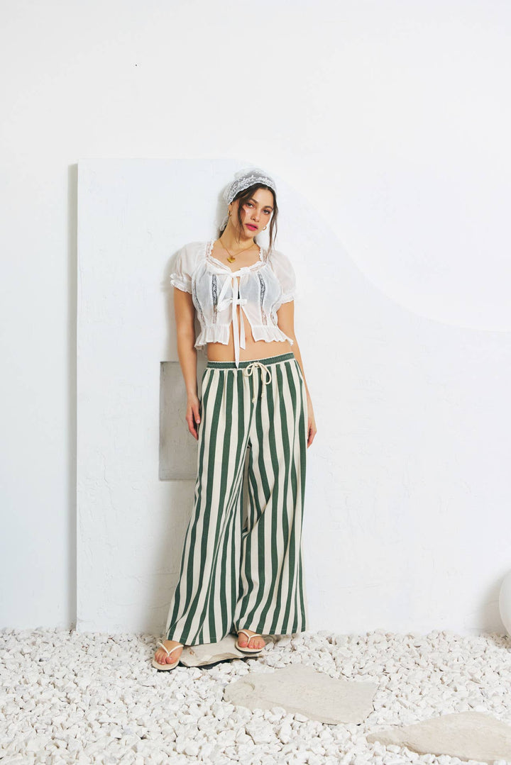 Pin Stripe Pants
