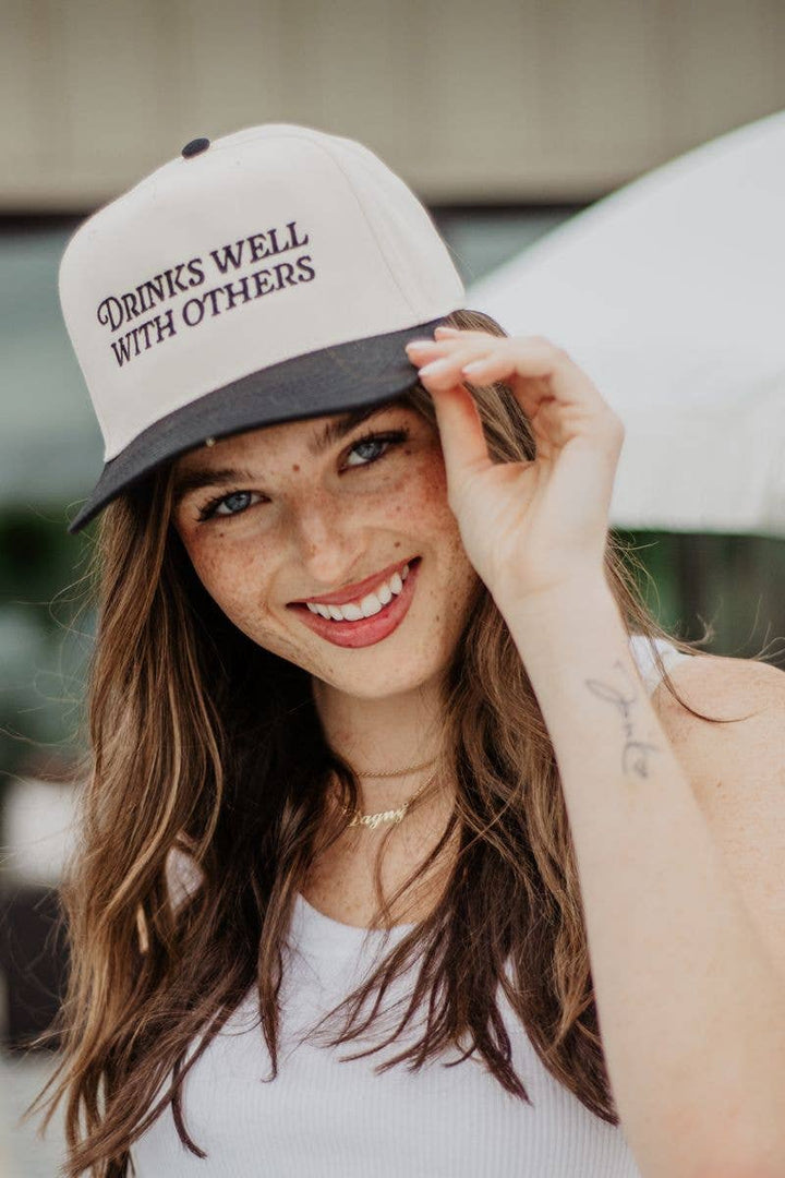 Drinks well w/others Hat