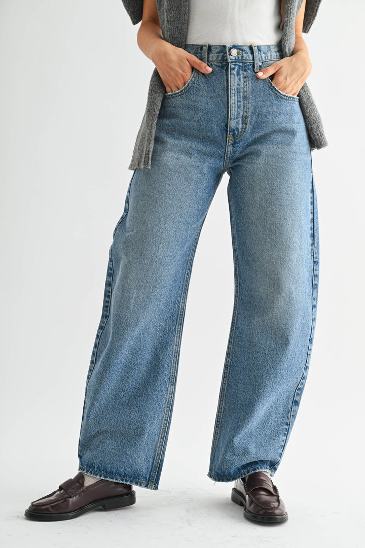 Barrel Jean